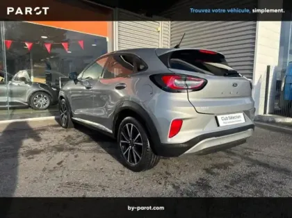 Photo 34 Ford Puma 1.0 Flexifuel 125ch S&S mHEV Titanium