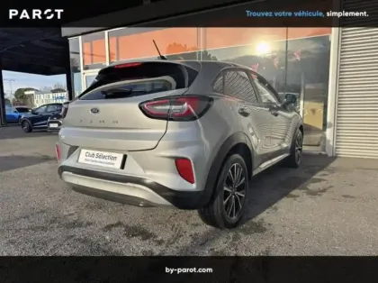 Photo 23 Ford Puma 1.0 Flexifuel 125ch S&S mHEV Titanium