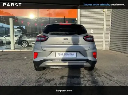 Photo 41 Ford Puma 1.0 Flexifuel 125ch S&S mHEV Titanium