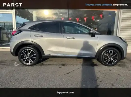 Photo 42 Ford Puma 1.0 Flexifuel 125ch S&S mHEV Titanium