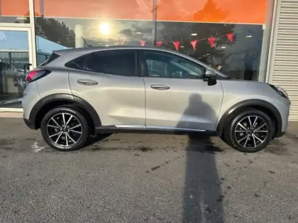 Photo 14 Ford Puma 1.0 Flexifuel 125ch S&S mHEV Titanium