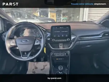 Photo 24 Ford Puma 1.0 Flexifuel 125ch S&S mHEV Titanium