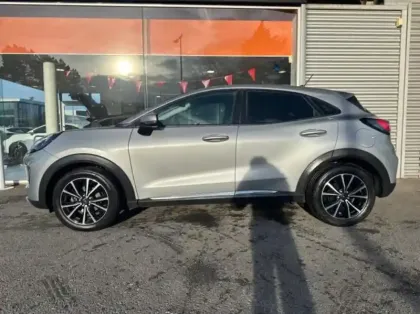 Photo 11 Ford Puma 1.0 Flexifuel 125ch S&S mHEV Titanium