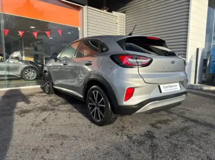 Photo 5 Ford Puma 1.0 Flexifuel 125ch S&S mHEV Titanium