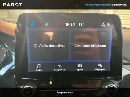 Photo 25 Ford Puma 1.0 Flexifuel 125ch S&S mHEV Titanium