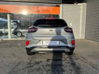 Photo 12 Ford Puma 1.0 Flexifuel 125ch S&S mHEV Titanium