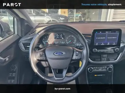 Photo 28 Ford Puma 1.0 Flexifuel 125ch S&S mHEV Titanium