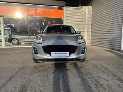 Photo 10 Ford Puma 1.0 Flexifuel 125ch S&S mHEV Titanium