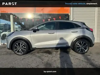 Photo 40 Ford Puma 1.0 Flexifuel 125ch S&S mHEV Titanium