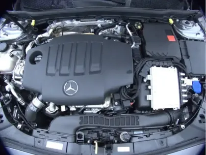 Photo 20 Mercedes Classe A 200 d Progressive Line