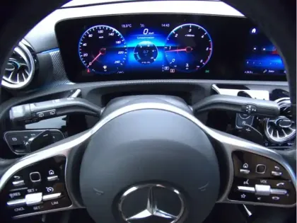 Photo 21 Mercedes Classe A 200 d Progressive Line