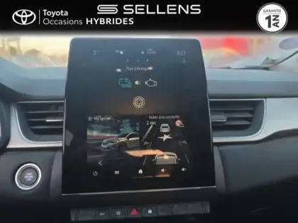 Photo 14 Renault Captur  1.6 E-Tech Plug-in 160ch Intens