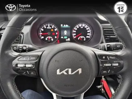 Photo 12 Kia Rio  1.0 T-GDI 100ch MHEV GT-Line iBVM6