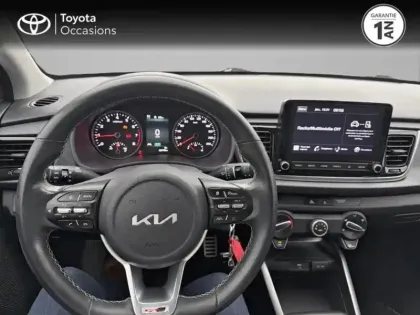 Photo 8 Kia Rio  1.0 T-GDI 100ch MHEV GT-Line iBVM6