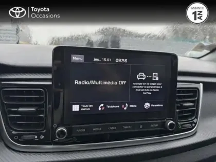 Photo 14 Kia Rio  1.0 T-GDI 100ch MHEV GT-Line iBVM6