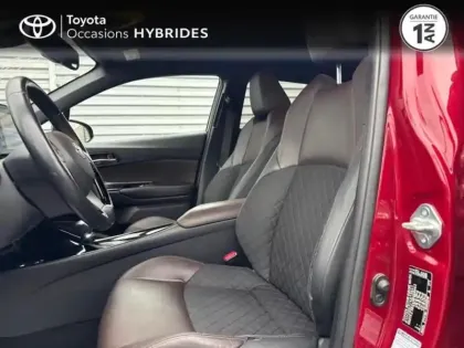 Photo 10 Toyota C-HR  122h Distinctive 2WD E-CVT