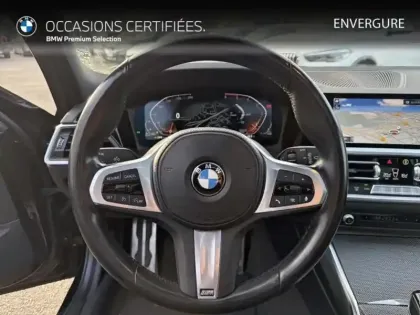 Photo 5 BMW Serie 3 Série 3 Touring 318dA MH 150ch M Sport