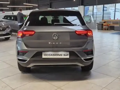 Photo 5 Volkswagen T-roc  2.0 TDI 150ch Life DSG7