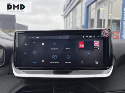 Photo 8 Peugeot 208  1.2 Hybrid 110ch Allure e-DCS6