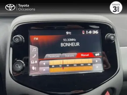 Photo 9 Toyota Aygo  1.0 VVT-i 72ch x-play 5p MY20