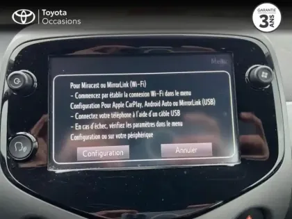 Photo 12 Toyota Aygo  1.0 VVT-i 72ch x-play 5p MY20