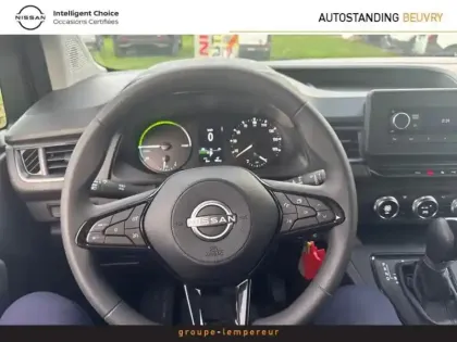 Photo 10 Nissan Townstar  L1 EV 45 kWh Acenta chargeur 11 kW (GSR2b)