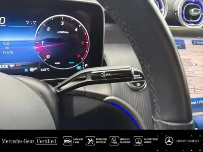 Photo 9 Mercedes Classe GLC GLC 220 d 197ch AMG Line 4Matic 9G-Tronic