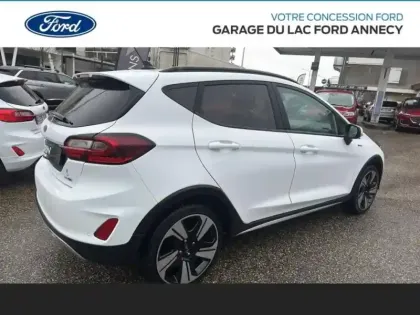 Photo 5 Ford Fiesta  1.0 EcoBoost Hybrid 125ch Active X 5p