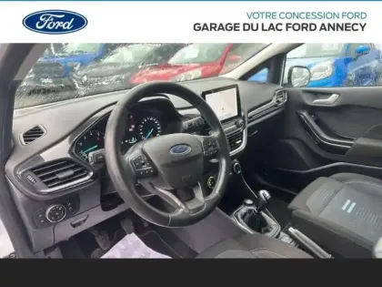 Photo 10 Ford Fiesta  1.0 EcoBoost Hybrid 125ch Active X 5p