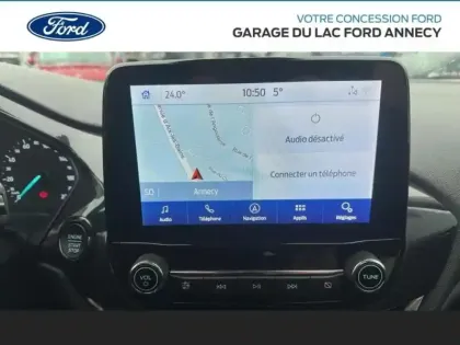 Photo 14 Ford Fiesta  1.0 EcoBoost Hybrid 125ch Active X 5p