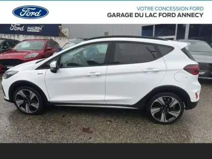 Photo 8 Ford Fiesta  1.0 EcoBoost Hybrid 125ch Active X 5p