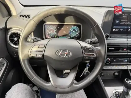 Photo 11 Hyundai Kona  1.6 GDi 141ch Hybrid Intuitive DCT-6