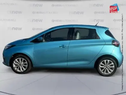 Photo 8 Renault Zoé Zoe E-Tech Zen charge normale R110 Achat Intégral - 21