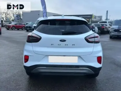 Photo 11 Ford Puma  1.0 Flexifuel  125ch S&S mHEV Titanium X