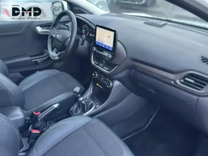 Photo 9 Ford Puma  1.0 Flexifuel  125ch S&S mHEV Titanium X