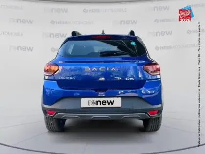 Photo 6 Dacia Sandero  1.0 TCe 110ch Stepway Extreme -24