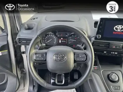 Photo 12 Toyota Proace  CITY Verso Long 1.2 130 VVT-i Design BVA RC21