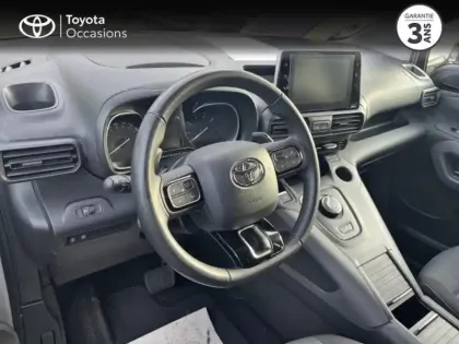 Photo 10 Toyota Proace  CITY Verso Long 1.2 130 VVT-i Design BVA RC21