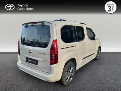 Photo 6 Toyota Proace  CITY Verso Long 1.2 130 VVT-i Design BVA RC21