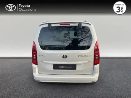 Photo 7 Toyota Proace  CITY Verso Long 1.2 130 VVT-i Design BVA RC21