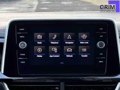 Photo 12 Volkswagen T-roc  1.5 TSI Evo2 150ch R-Line DSG7