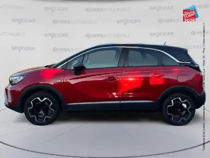 Photo 8 Opel Crossland  1.2 Turbo 130ch  Ultimate BVA Tpano Sieges chauf/cuir Camera Carplay