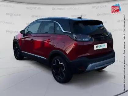 Photo 7 Opel Crossland  1.2 Turbo 130ch  Ultimate BVA Tpano Sieges chauf/cuir Camera Carplay