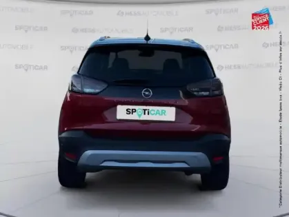 Photo 6 Opel Crossland  1.2 Turbo 130ch  Ultimate BVA Tpano Sieges chauf/cuir Camera Carplay