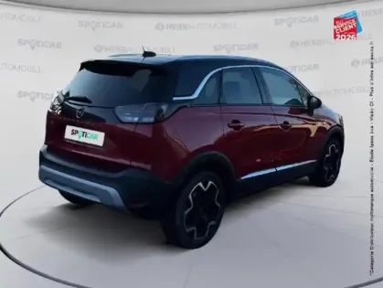 Photo 5 Opel Crossland  1.2 Turbo 130ch  Ultimate BVA Tpano Sieges chauf/cuir Camera Carplay