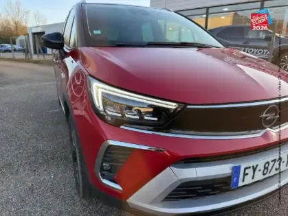Photo 12 Opel Crossland  1.2 Turbo 130ch  Ultimate BVA Tpano Sieges chauf/cuir Camera Carplay
