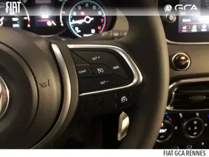 Photo 9 Fiat 500x  1.5 FireFly Turbo 130ch S/S Hybrid DCT7