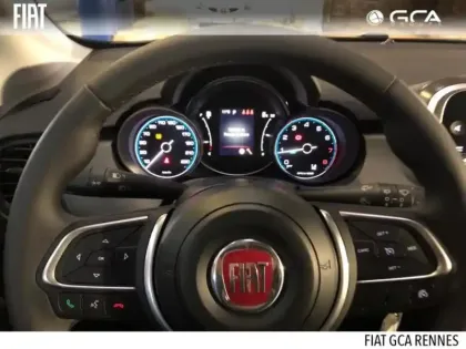 Photo 7 Fiat 500x  1.5 FireFly Turbo 130ch S/S Hybrid DCT7