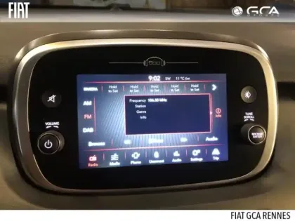 Photo 6 Fiat 500x  1.5 FireFly Turbo 130ch S/S Hybrid DCT7