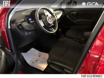 Photo 12 Fiat 500x  1.5 FireFly Turbo 130ch S/S Hybrid DCT7